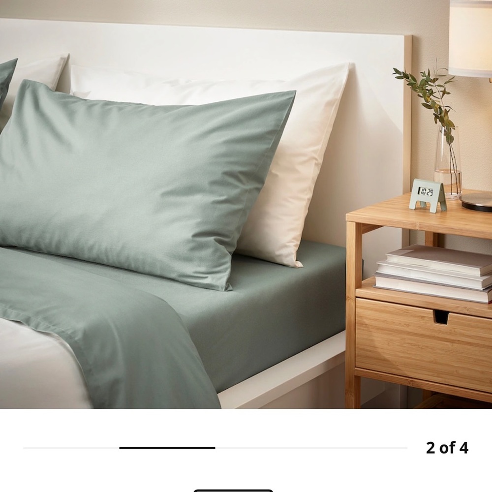 Ikea Queen sheet set. New